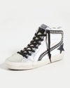 Golden Goose Shoes Medium | 7 "Slide" High Top Sneakers