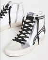 Golden Goose Shoes Medium | 7 "Slide" High Top Sneakers