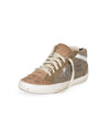 Golden Goose Shoes Medium | US 8 "Midstar" Brown Suede Sneakers