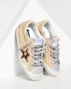 Golden Goose Shoes Medium | US 8 "Super-Star" Leopard Star Low Top Sneakers