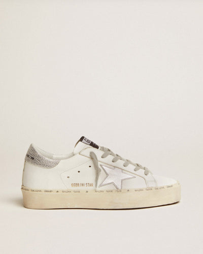 Golden Goose Shoes XL | 40 "Hi Star Leather" Sneakers