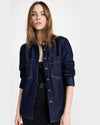 Goldsign Clothing Small Duffy Denim Shirt