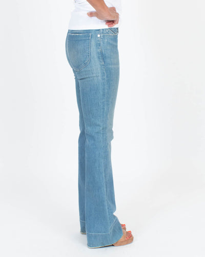 Goldsign Clothing Small | US 26 "Stardust" Flared Jeans