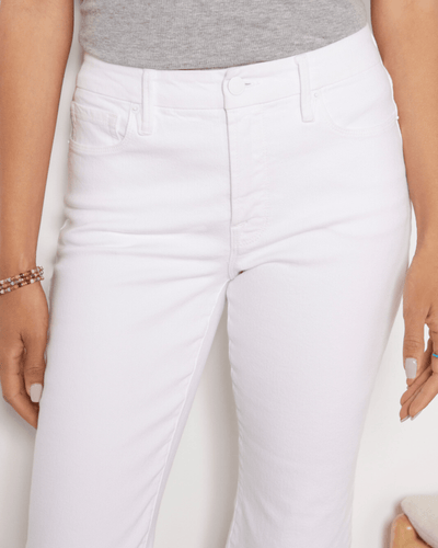 Good American Clothing Medium | US 6 Good Legs Crop Mini Boot Jean