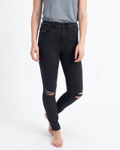 Good American Clothing Small | US 26 Distressed Skinny Jeans