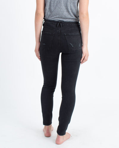 Good American Clothing Small | US 26 Distressed Skinny Jeans