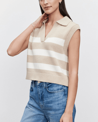 Graham & Spencer Clothing Medium Mariette Sweater Vest