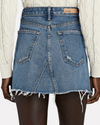 GRLFRND Clothing XS | US 25 Eva Denim Mini Skirt