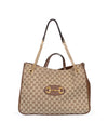 Gucci Bags One Size GG Canvas Medium Horsebit 1955 Tote