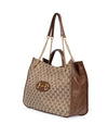 Gucci Bags One Size GG Canvas Medium Horsebit 1955 Tote