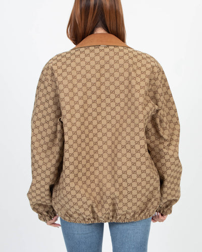 Gucci Clothing Medium Gucci Reversible GG Jacket