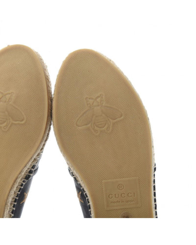 Gucci Shoes XS | US 5.5 | IT 35.5 GUCCI Calfskin Bee Star Embroidered Espadrilles