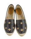 Gucci Shoes XS | US 5.5 | IT 35.5 GUCCI Calfskin Bee Star Embroidered Espadrilles