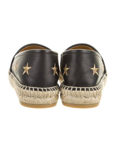 Gucci Shoes XS | US 5.5 | IT 35.5 GUCCI Calfskin Bee Star Embroidered Espadrilles