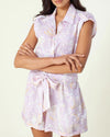 Hale Bob Clothing Small Lilac Barbara Romper