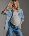 Hatch Clothing XS The Denim Maternity Shirt