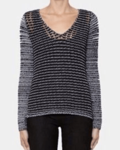 Helmut Lang Clothing Small Helmut Lang V-neck Sweater