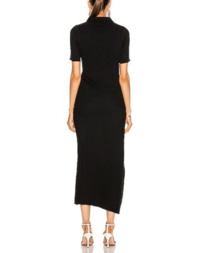 Helmut Lang Clothing XS Retro Ribbed Polo Dress