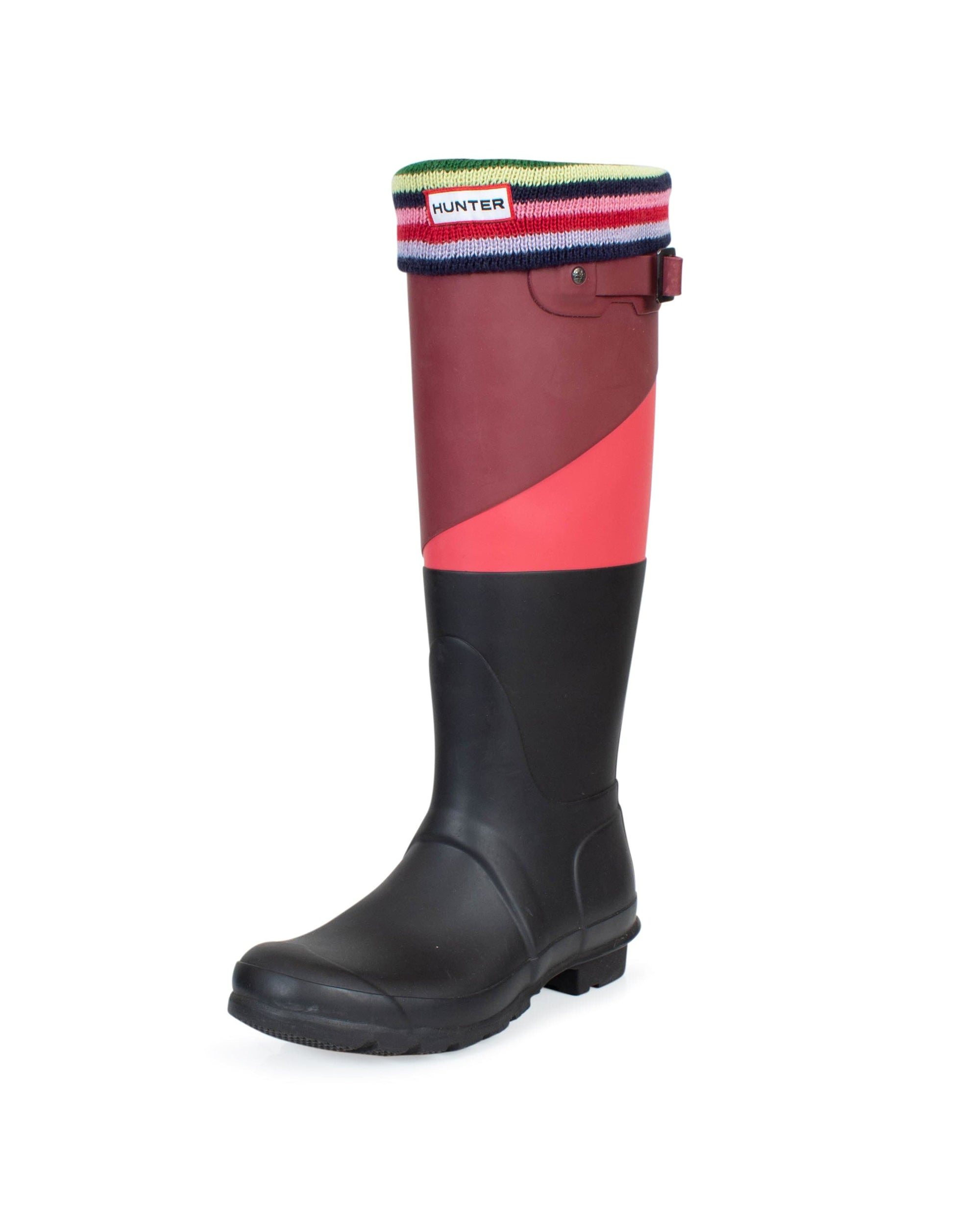 Hunter color block sales rain boots