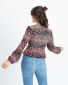 Intermix Clothing Small | US 4 Floral Crop Blouse