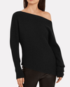 Intermix Clothing XL Jacqueline Off- The- Shoulder Sweater