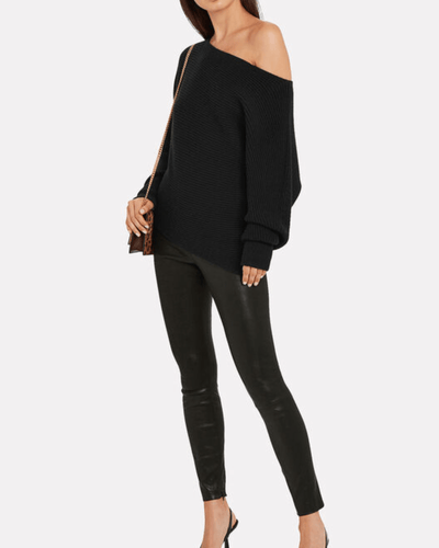 Intermix Clothing XL Jacqueline Off- The- Shoulder Sweater