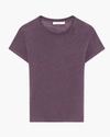 IRO Clothing Small Third Round-Neck Linen T-Shirt