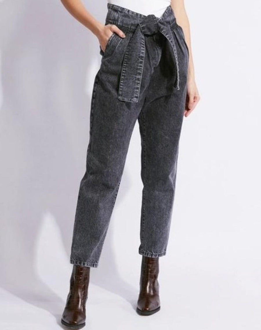 "Repu" High Rise Jean