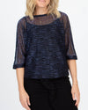 IRO Clothing XS | 34 Sheer Dolman Blouse