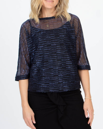 IRO Clothing XS | 34 Sheer Dolman Blouse