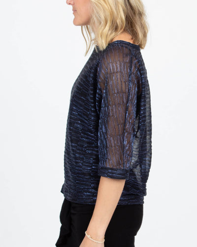 IRO Clothing XS | 34 Sheer Dolman Blouse