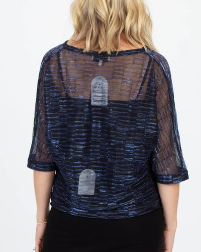 IRO Clothing XS | 34 Sheer Dolman Blouse