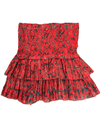 Isabel Marant Clothing Medium | FR 38 Naomi Smocked Mini Skirt