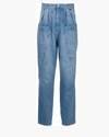 Isabel Marant Clothing Medium | IT 40 High Rise Oversize Pocket Jeans