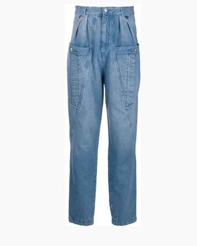 Isabel Marant Clothing Medium | IT 40 High Rise Oversize Pocket Jeans