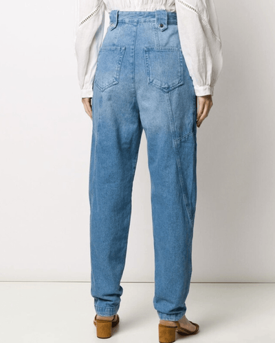 Isabel Marant Clothing Medium | IT 40 High Rise Oversize Pocket Jeans