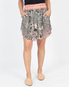 Isabel Marant Clothing Medium "Vutti" Silk Printed Skirt