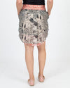 Isabel Marant Clothing Medium "Vutti" Silk Printed Skirt