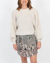 Isabel Marant Clothing Medium "Vutti" Silk Printed Skirt