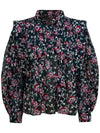 Isabel Marant Clothing XS Vega Printed Cotton Shirt