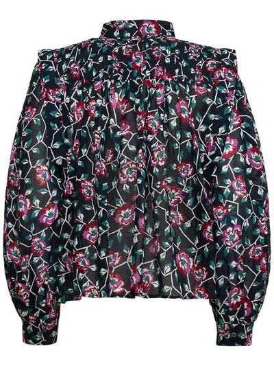 Isabel Marant Clothing XS Vega Printed Cotton Shirt