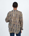 Isabel Marant Étoile Clothing Large Printed Button Down