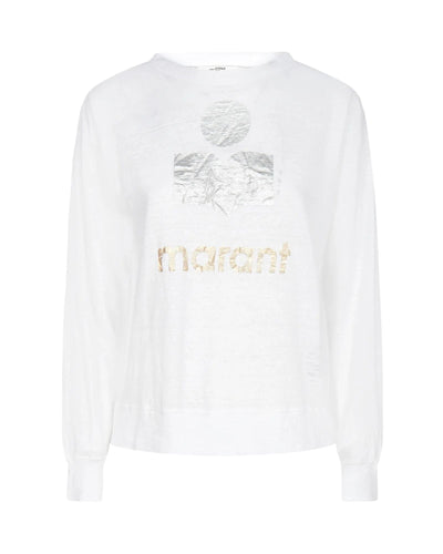 Isabel Marant Étoile Clothing Medium Isabel Marant Etoile Logo Print Crewneck