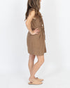 Isabel Marant Étoile Clothing Medium "Kenny City Lace Up" Dress