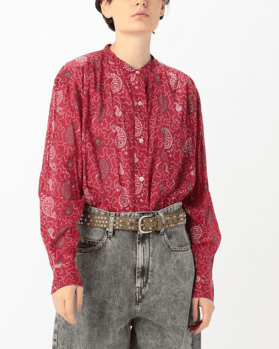 Isabel Marant Étoile Clothing Small Adigra Shirt