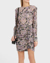 Isabel Marant Étoile Clothing Small "Jirvina" Flower Camo Print Dress