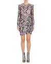 Isabel Marant Étoile Clothing Small "Jirvina" Flower Camo Print Dress