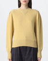 Isabel Marant Étoile Clothing Small Kelaya Puff Sleeve Mustard Jumper