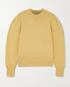 Isabel Marant Étoile Clothing Small Kelaya Puff Sleeve Mustard Jumper