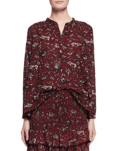 Isabel Marant Étoile Clothing Small | US 4 Cotton Blouse and Skirt